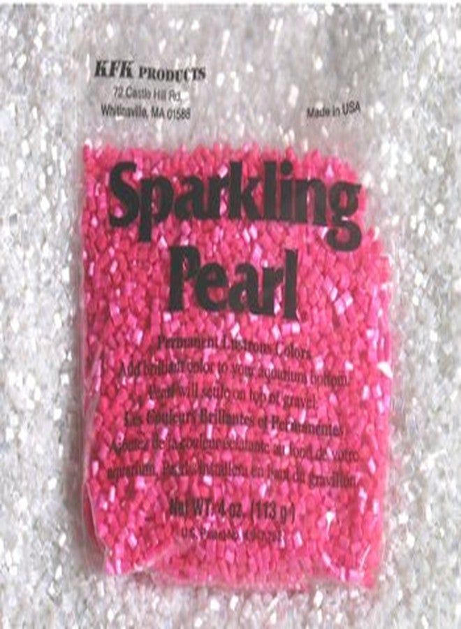 KFK Sparkling Pearl Gems- Hot Pink- 4 oz